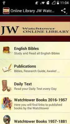 Play Online Library JW Watchtower