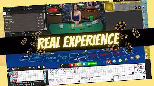 Play Online Live Bacarrat  and enjoy Online Live Bacarrat with UptoPlay