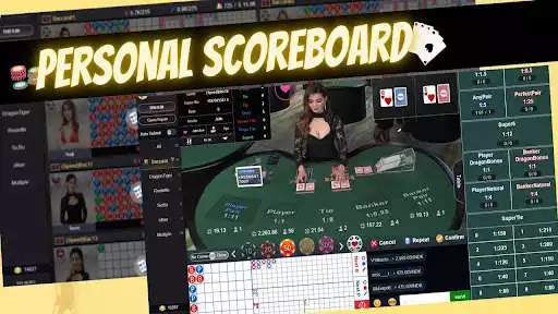 Play Online Live Bacarrat as an online game Online Live Bacarrat with UptoPlay
