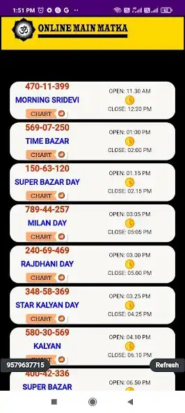 Play ONLINE MAIN MATKA as an online game ONLINE MAIN MATKA with UptoPlay