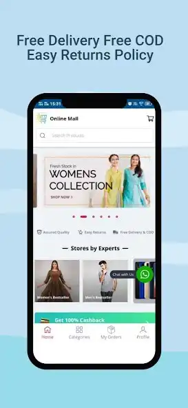 Play Online Mall Shopping App as an online game Online Mall Shopping App with UptoPlay