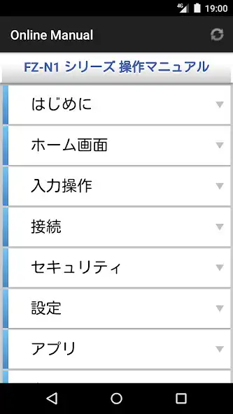 Play Online Manual for FZ-N1(JP)  and enjoy Online Manual for FZ-N1(JP) with UptoPlay