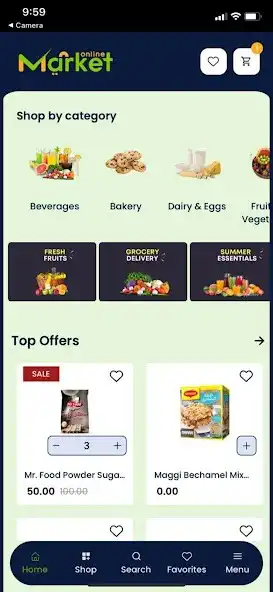Play Online Market EG  and enjoy Online Market EG with UptoPlay