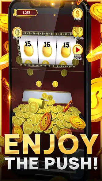 Play Online medal game Coin Dropper as an online game Online medal game Coin Dropper with UptoPlay