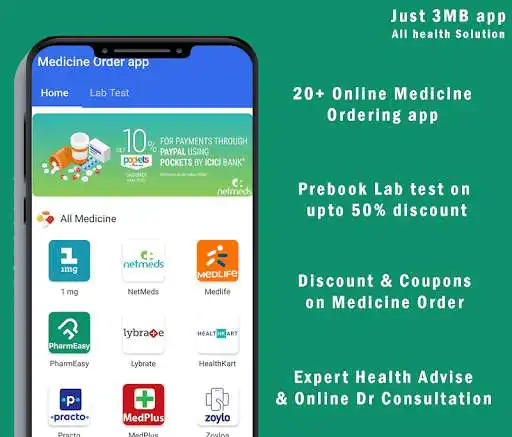 Play Online Medicine Ordering App  and enjoy Online Medicine Ordering App with UptoPlay