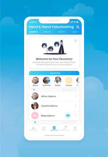 Play Online Member Directory as an online game Online Member Directory with UptoPlay