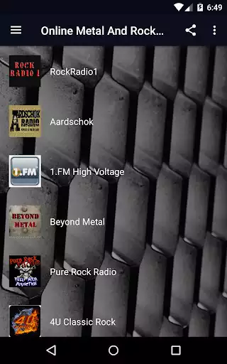 Play Online Metal And Rock Radio  and enjoy Online Metal And Rock Radio with UptoPlay