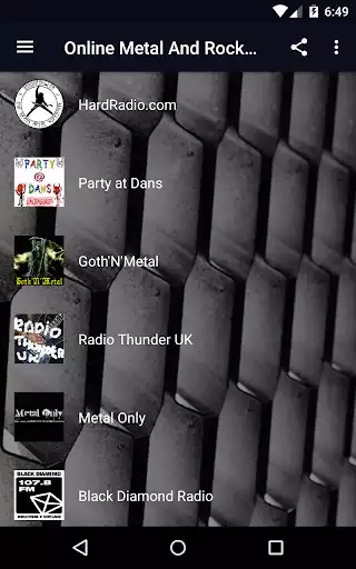 Play Online Metal And Rock Radio as an online game Online Metal And Rock Radio with UptoPlay