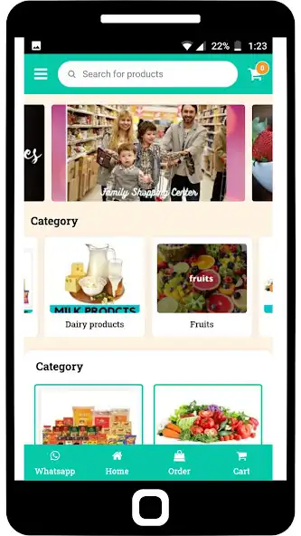 Play Online Mobile Market as an online game Online Mobile Market with UptoPlay