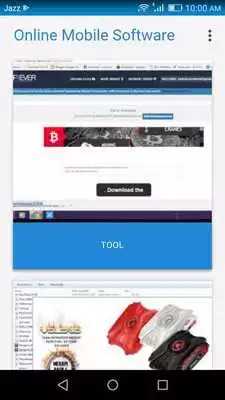 Play Online Mobile Software