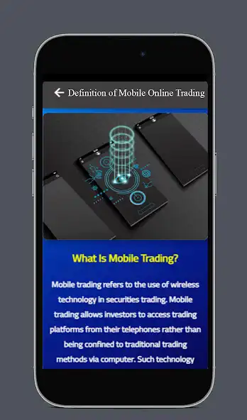 Play Online Mobile Trading as an online game Online Mobile Trading with UptoPlay