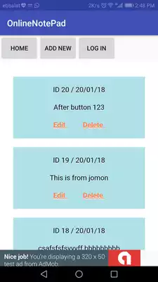 Play Online Notepad as an online game Online Notepad with UptoPlay
