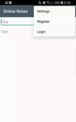Play Online notes and text editor