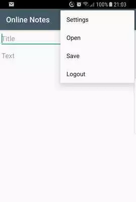 Play Online notes and text editor