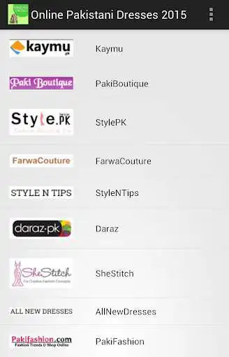 Play Online Pakistani Dresses 2018