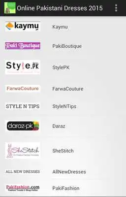 Play Online Pakistani Dresses 2018