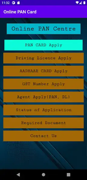 Play Online PAN Card