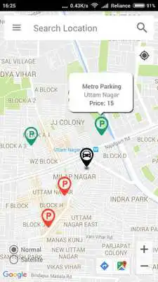 Play Online Parking Booking App Play Online Parking Booking App