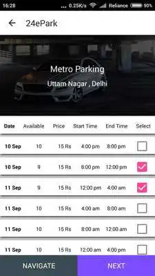 Play Online Parking Booking App Play Online Parking Booking App