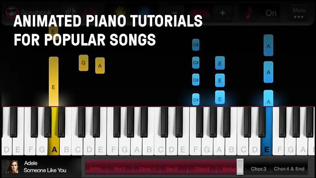 Play OnlinePianist:Play Piano Songs  and enjoy OnlinePianist:Play Piano Songs with UptoPlay