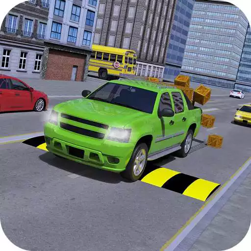 Play Online Pickup Cargo Truck Game APK