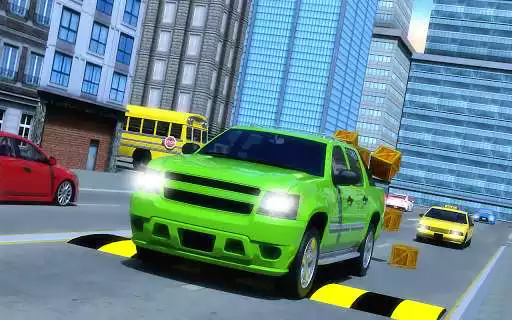 Play Online Pickup Cargo Truck Game  and enjoy Online Pickup Cargo Truck Game with UptoPlay