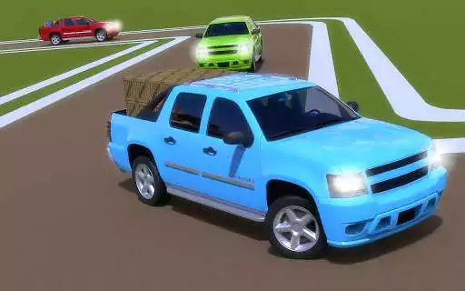 Play Online Pickup Cargo Truck Game as an online game Online Pickup Cargo Truck Game with UptoPlay