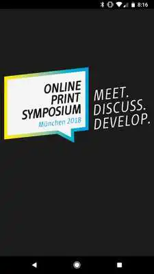 Play ONLINE PRINT SYMPOSIUM 2018