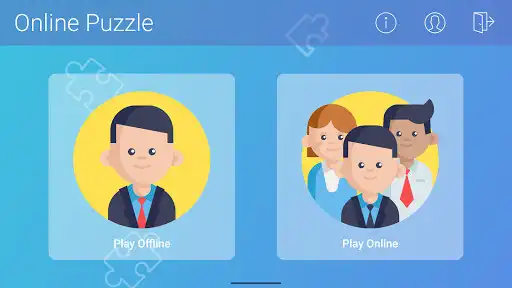 Play Online Puzzle as an online game Online Puzzle with UptoPlay