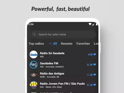 Play Online Radio Brazil  and enjoy Online Radio Brazil with UptoPlay