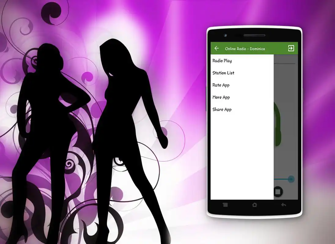 Play Online Radio - Dominica