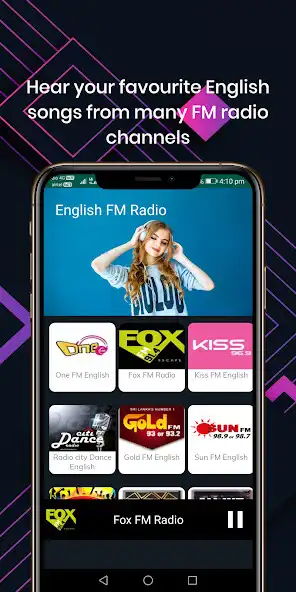 Play Online Radio English  and enjoy Online Radio English with UptoPlay