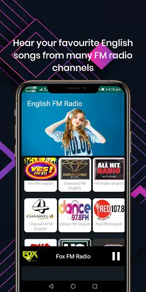Play Online Radio English as an online game Online Radio English with UptoPlay