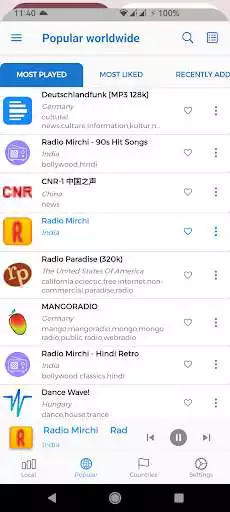 Play Online Radio Player as an online game Online Radio Player with UptoPlay