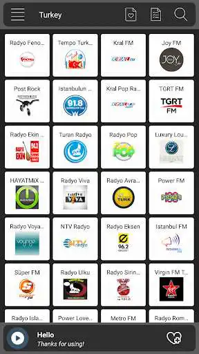 Play Online Radio Turkey - Turkish FM AM Music as an online game Online Radio Turkey - Turkish FM AM Music with UptoPlay