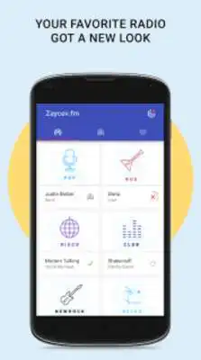 Play Online radio - Zaycev.fm. Listen radio offline