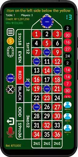 Play Online Roulette Casino Game with Live Audio Chat as an online game Online Roulette Casino Game with Live Audio Chat with UptoPlay