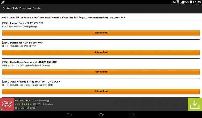 Play online sale deals discounts