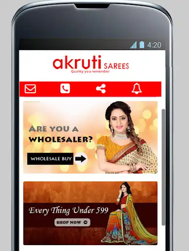Play Online Sarees Shopping Shop - Manufacturer as an online game Online Sarees Shopping Shop - Manufacturer with UptoPlay