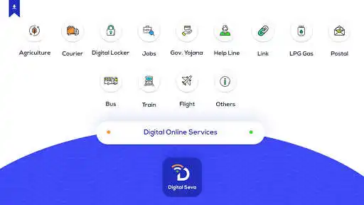 Play Online seva : Digital services India as an online game Online seva : Digital services India with UptoPlay