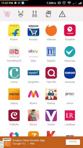 Play Online Shopping Apps India