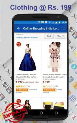 Play Online Shopping at low price