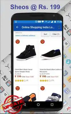 Play Online Shopping at low price