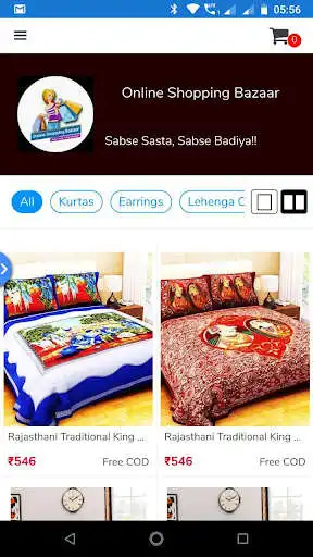 Play APK Online Shopping Bazaar  and enjoy Online Shopping Bazaar with UptoPlay com.wOnlineShoppingBazaar