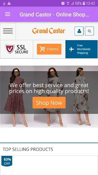 Play Online Shopping for Women