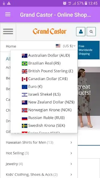 Play Online Shopping for Women
