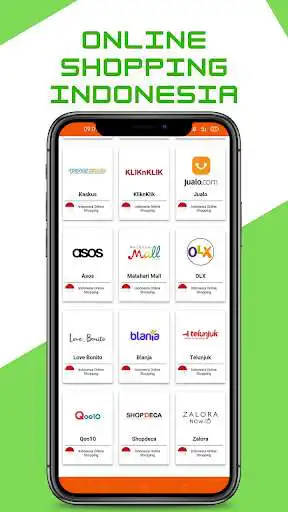 Play Online Shopping Indonesia App as an online game Online Shopping Indonesia App with UptoPlay