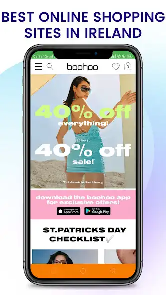 Play Online Shopping Ireland as an online game Online Shopping Ireland with UptoPlay