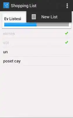 Play Online Shopping List