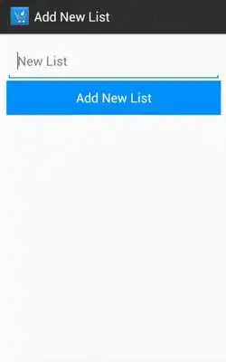 Play Online Shopping List